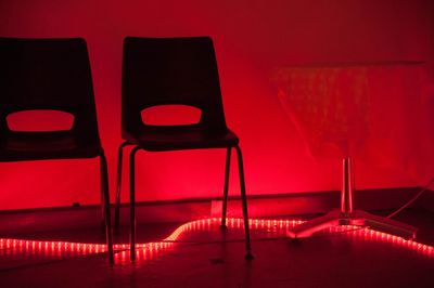 Empty chairs