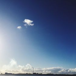 Low angle view of sky