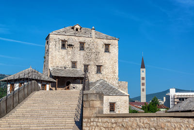 Low angle view of a building