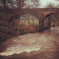 Bridge over river