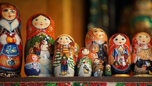 Russian matryoshka dolls