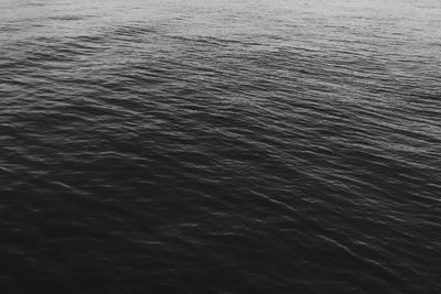 Full frame shot of rippled water