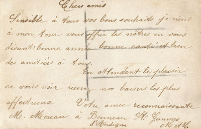 Close-up of text written on paper