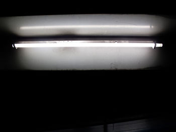 Close-up of illuminated lamp