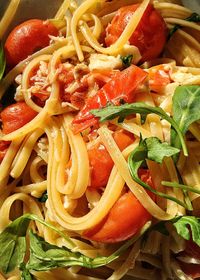 Full frame shot of food