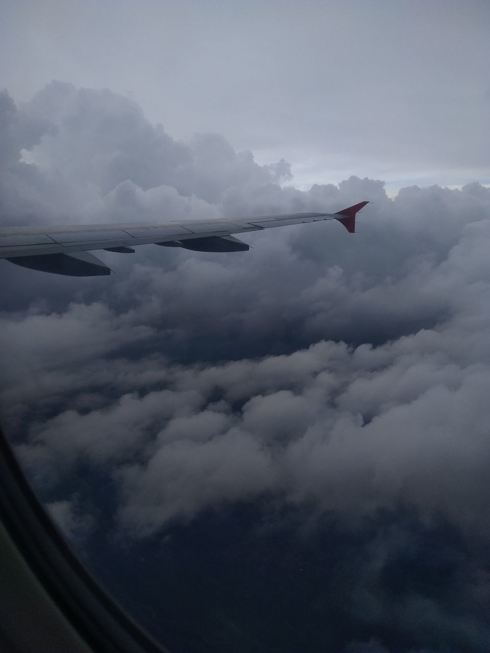 AIRPLANE FLYING IN SKY