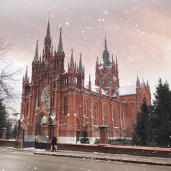 View of cathedral against sky