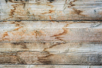 Full frame shot of weathered wooden wall