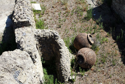 Close-up of rock