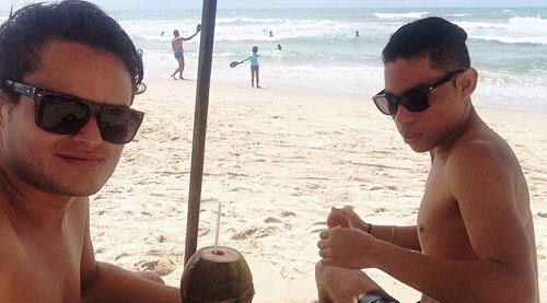 beach