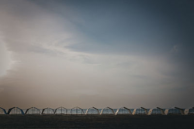 View of built structure against sky