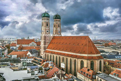 Frauenkirche or cathedral of our dear lady is a church in munich, bavaria, germany. 