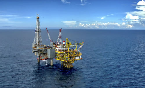 Offshore drilling platform from malaysia