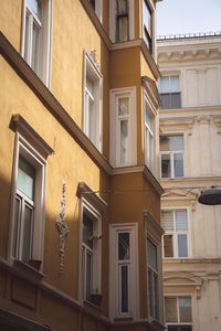 Low angle view of old building