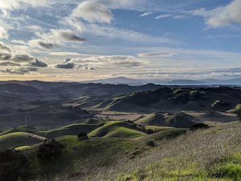 Bay area ridge trail, california