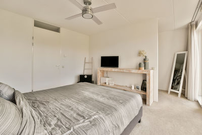 Interior of bedroom