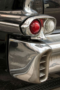 Close-up of car