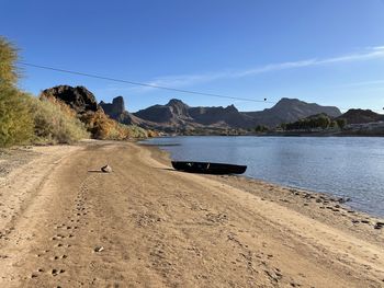 Peaceful day on the river