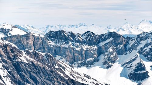 Glacier 3000, during winter