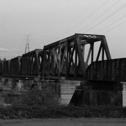 Bridge against sky