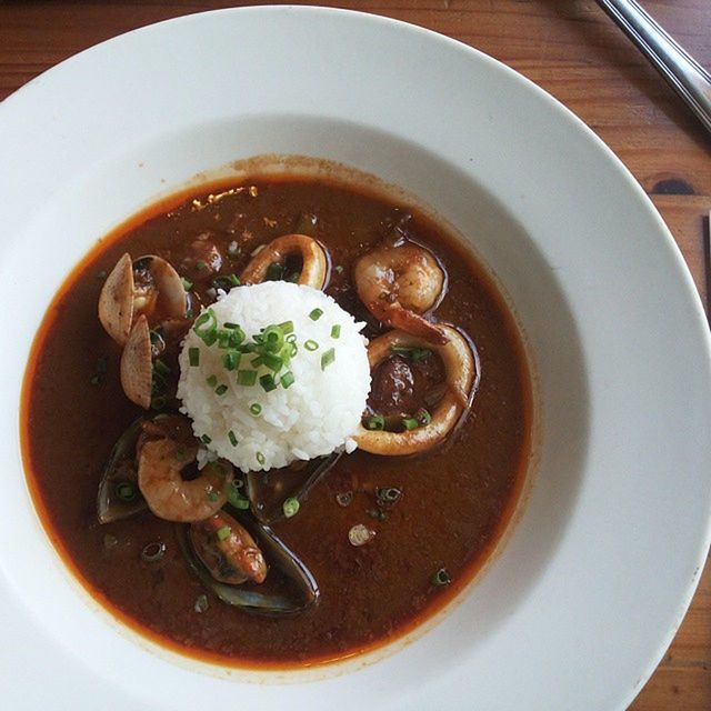 Seafood gumbo