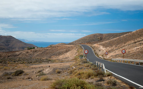 Fuerteventura island
