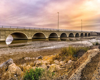 Bridge against sky