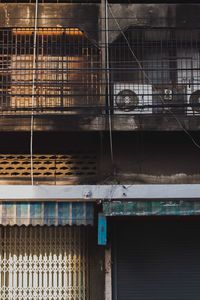 View of built structure