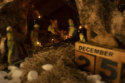 nativity scene