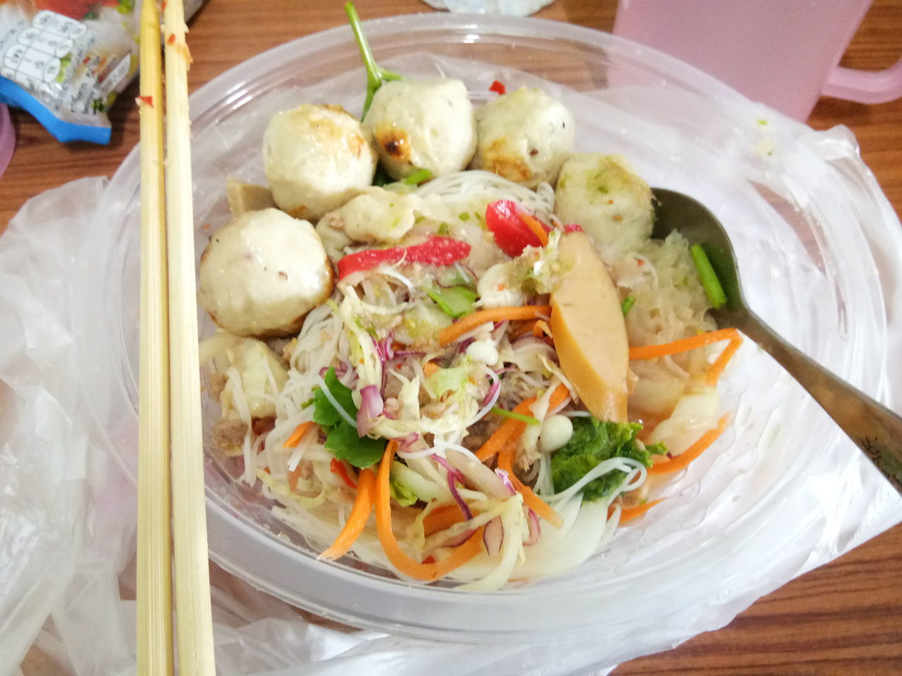 CLOSE-UP OF MEAL SERVED IN PLATE