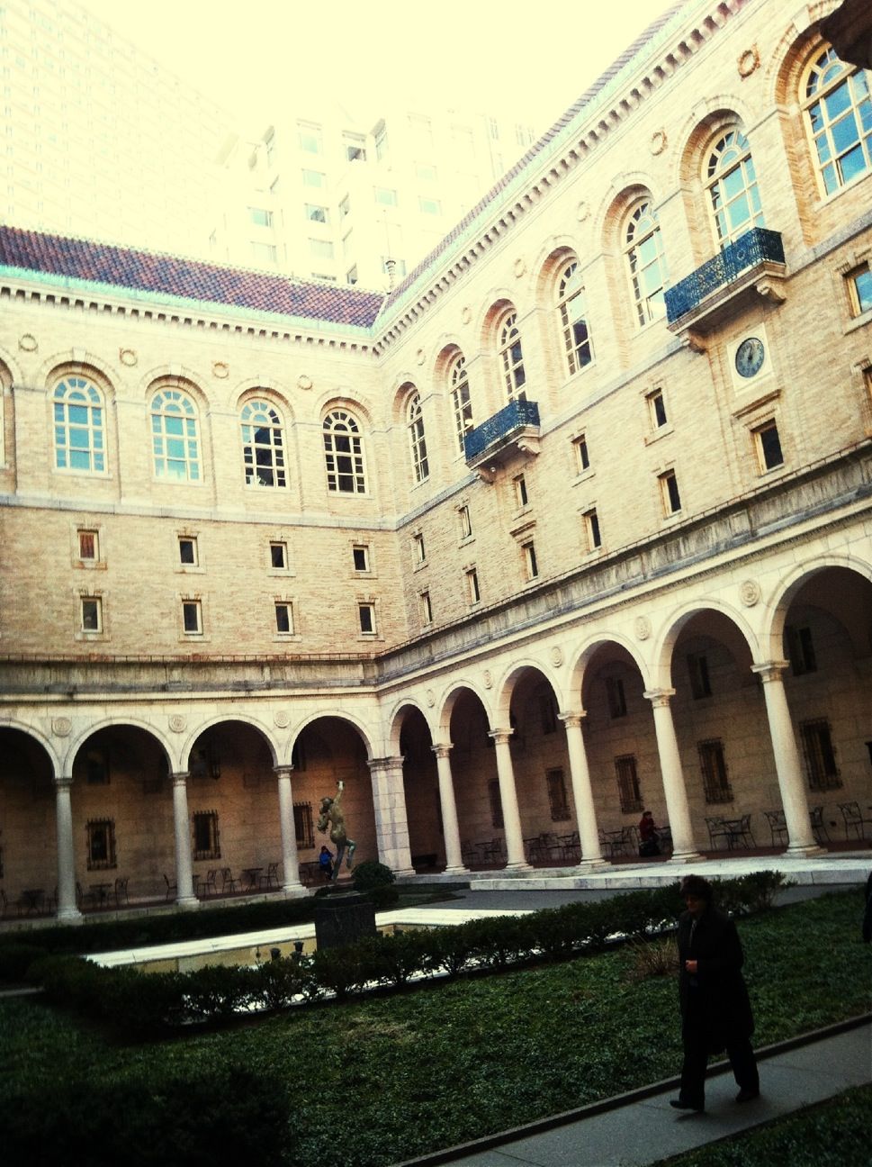 Boston public library