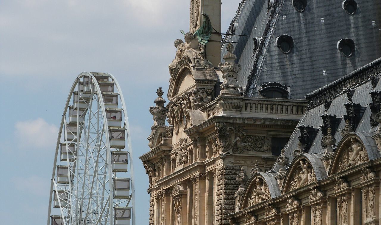 architecture, built structure, low angle view, building exterior, sky, famous place, travel destinations, capital cities, history, international landmark, tourism, city, travel, arch, cloud - sky, day, place of worship, outdoors, architectural feature, dome