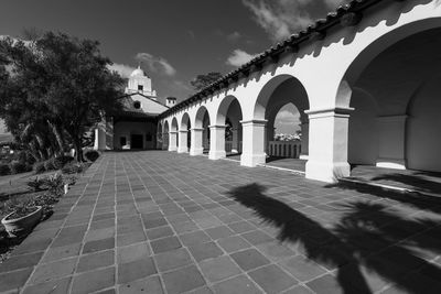 Presidio park catholic church architecture, san diego california