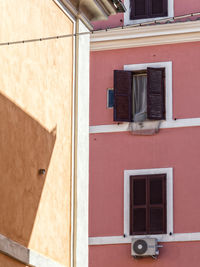 Low angle view of buildings