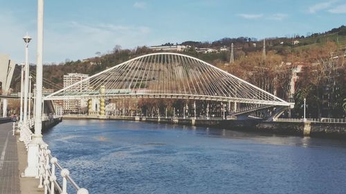 Bridge over river