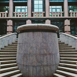 Staircase in building