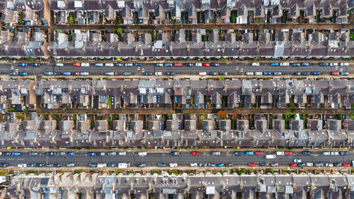 Full frame shot of bottles