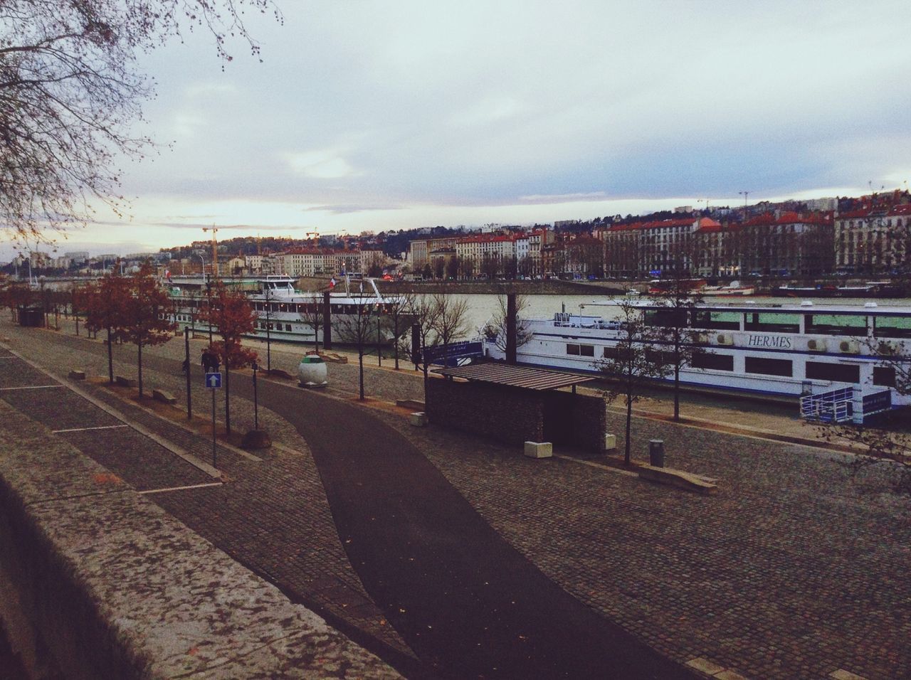 Université Lumière Lyon 2 - Campus Berges du Rhône