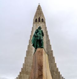 Low angle view of a building