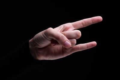 hand