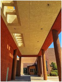 Corridor of building