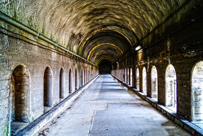 Interior of historic building