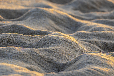 Full frame shot of sand
