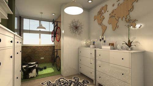 View of empty room