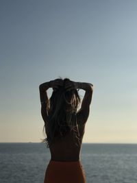 one person