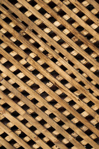 Full frame shot of wicker basket