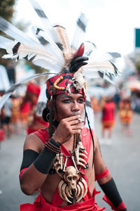 Celebrating indonesia's anniversary