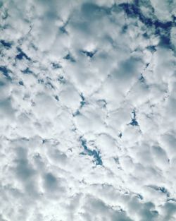 Low angle view of sky