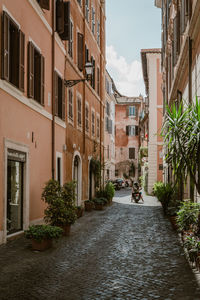 Street amidst buildings in city