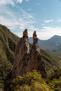 Spires in the mountains of potrero chico a rock climbing destination
